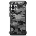 Coque Ringke Fusion X pour Samsung Galaxy S26 - Camo Black – Image 2