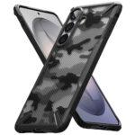 Coque Ringke Fusion X pour Samsung Galaxy S26 - Camo Black – Image 4