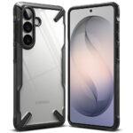 Coque Ringke Fusion X pour Samsung Galaxy S26 - Black