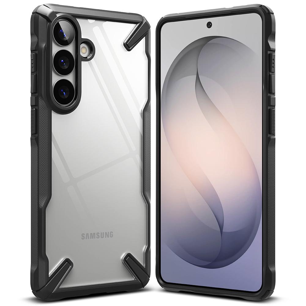 2874907 Coque Ringke Fusion X pour Samsung Galaxy S26 - Black – Image 1