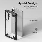 Coque Ringke Fusion X pour Samsung Galaxy S26 - Black – Image 6