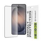 Protection d'écran Techsuit 111D Full Cover / Full Glue Glass pour Samsung Galaxy S26 - Black