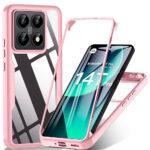Coque intégrale Techsuit ColorVerse 360 pour Xiaomi 14T Pro - Pink