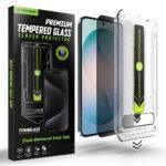 Protection d'écran Techsuit TitanGlass CrystalHD (Compatible avec le déverrouillage par empreinte digitale) pour Samsung Galaxy S26 Plus - Privacy