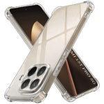 Coque Techsuit Shockproof Clear Silicone pour Xiaomi 15T Pro - Clear