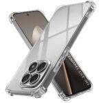 Coque Techsuit Shockproof Clear Silicone pour Xiaomi 15T - Clear