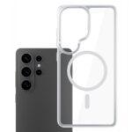 Coque 3mk Armor MagCase pour Samsung Galaxy S26 Ultra - Transparent – Image 3