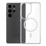 Coque 3mk Armor MagCase pour Samsung Galaxy S26 Ultra - Transparent – Image 2