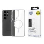 Coque 3mk Armor MagCase pour Samsung Galaxy S26 Ultra - Transparent