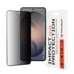 Protection d'écran Techsuit 111D Privacy Full Glue pour Samsung Galaxy S26 - Black