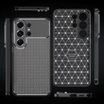 Coque Techsuit CarbonFiber pour Samsung Galaxy S26 Ultra - Black – Image 2