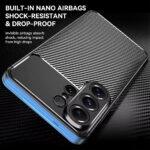 Coque Techsuit CarbonFiber pour Samsung Galaxy S26 Ultra - Black – Image 3