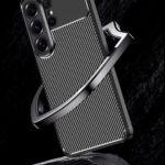 Coque Techsuit CarbonFiber pour Samsung Galaxy S26 Ultra - Black – Image 6