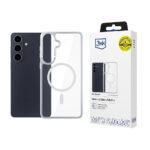 Coque 3mk Armor MagCase pour Samsung Galaxy S26 Plus - Transparent