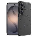 Coque Techsuit CarbonFiber pour Samsung Galaxy S26 - Black