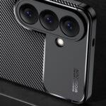 Coque Techsuit CarbonFiber pour Samsung Galaxy S26 - Black – Image 3