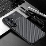 Coque Techsuit CarbonFiber pour Samsung Galaxy S26 Plus - Black – Image 6
