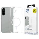 Coque 3mk Armor MagCase pour Samsung Galaxy A57 - Transparent