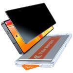 Protection d'écran Torras GlassGo Install Master Privacy pour Samsung Galaxy S26 Ultra - Black – Image 2