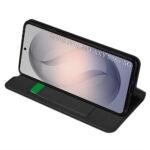 Étui portefeuille Techsuit Magskin Book pour Samsung Galaxy S26 Plus - Black – Image 2