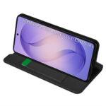 Étui portefeuille Techsuit Magskin Book pour Samsung Galaxy S26 Ultra - Black – Image 2