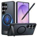 Coque Torras Pstand pour Samsung Galaxy S26 Ultra - Black