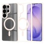 Coque Techsuit MagSafe Pro pour Samsung Galaxy S26 Ultra - Nude Pink