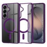 Coque Techsuit MagSafe Pro pour Samsung Galaxy S26 - Purple