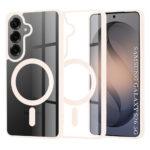 Coque Techsuit MagSafe Pro pour Samsung Galaxy S26 - Nude Pink