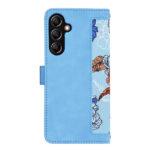 Étui portefeuille Techsuit FlipCraft pour Samsung Galaxy A14 4G / A14 5G - Vibrant Blue – Image 4