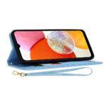 Étui portefeuille Techsuit FlipCraft pour Samsung Galaxy A14 4G / A14 5G - Vibrant Blue – Image 2