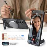 Coque Torras Pstand pour Samsung Galaxy S26 - Black – Image 5