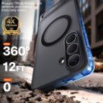 Coque Torras Pstand pour Samsung Galaxy S26 - Black – Image 3