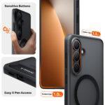 Coque Torras Pstand pour Samsung Galaxy S26 Plus - Black – Image 3