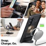 Coque Torras Pstand pour Samsung Galaxy S26 Plus - Black – Image 5