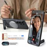 Coque Torras Pstand pour Samsung Galaxy S26 Ultra - Black – Image 6