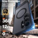 Coque Torras Pstand pour Samsung Galaxy S26 Ultra - Black – Image 3