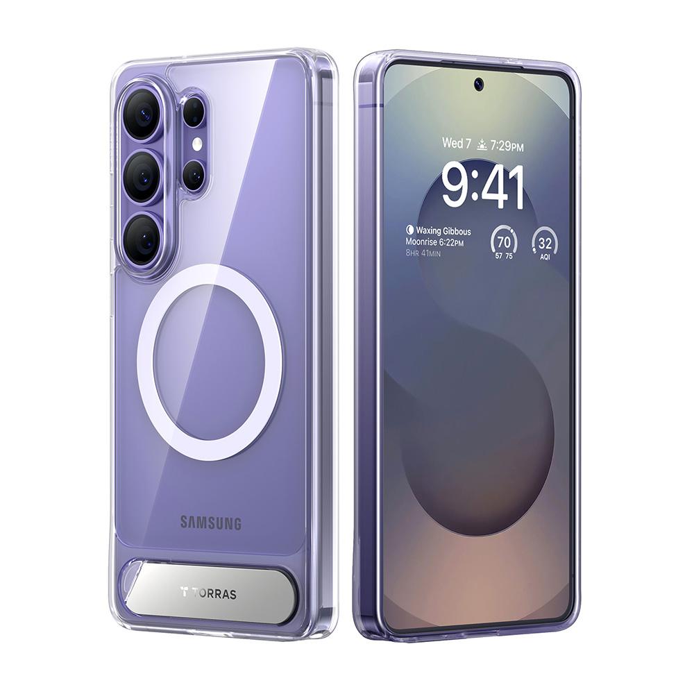 2882089 Coque Torras Pstand pour Samsung Galaxy S26 Ultra - Clear – Image 1