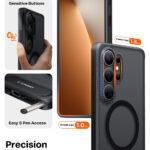 Coque Torras Pstand pour Samsung Galaxy S26 Ultra - Clear – Image 5