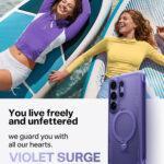 Coque Torras Ostand Spin Air Series pour Samsung Galaxy S26 Ultra - Dark Purple – Image 6