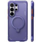 Coque Torras Ostand Spin Air Series pour Samsung Galaxy S26 Ultra - Dark Purple