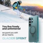 Coque Torras Ostand Spin Air Series pour Samsung Galaxy S26 Ultra - Glacier Green – Image 2