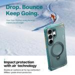 Coque Torras Ostand Spin Air Series pour Samsung Galaxy S26 Ultra - Glacier Green – Image 3