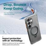 Coque Torras Ostand Spin Air Series pour Samsung Galaxy S26 Ultra - Shadow Black – Image 3