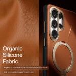 Coque en cuir Torras QPRO Leather Series pour Samsung Galaxy S26 Ultra - Brown – Image 4