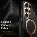 Coque en cuir Torras QPRO Leather Series pour Samsung Galaxy S26 Ultra - Iovry Black – Image 4