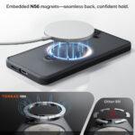 Coque Torras Ostand Spin MagSafe Series pour Samsung Galaxy S26 - Black – Image 5