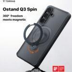 Coque Torras Ostand Spin MagSafe Series pour Samsung Galaxy S26 Plus - Black – Image 6