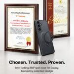 Coque Torras Ostand Spin MagSafe Series pour Samsung Galaxy S26 Plus - Black – Image 5