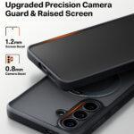 Coque Torras Ostand Spin MagSafe Series pour Samsung Galaxy S26 Plus - Black – Image 4